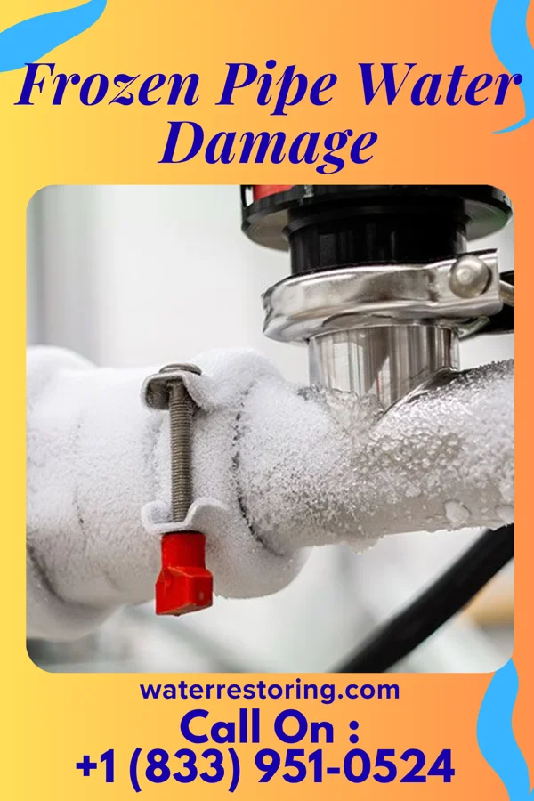 Frozen Pipe Water Damage in Riegelsville, PA
