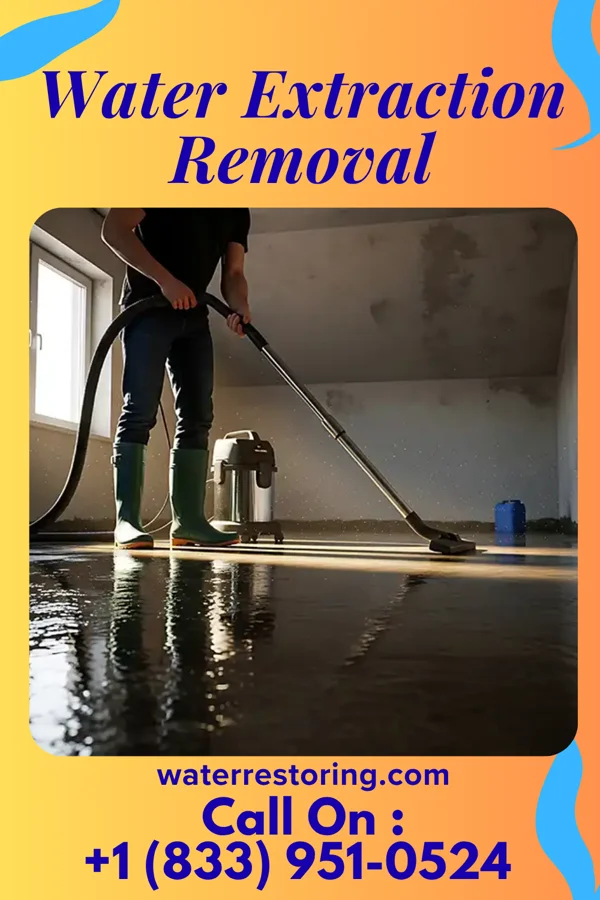 Water Extraction Removal in Riegelsville, PA